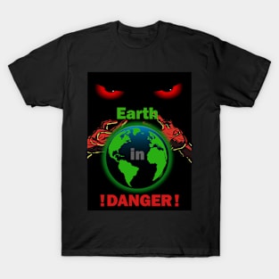 Save planet T-Shirt